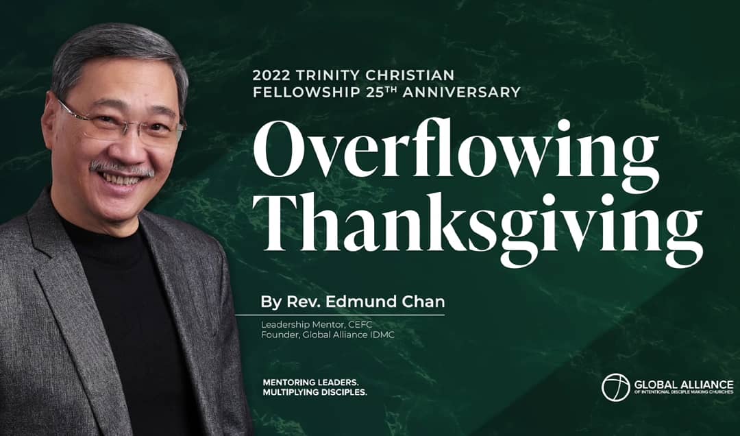 TCF 25TH ANNIVERSARY - Trinity Christian Fellowship